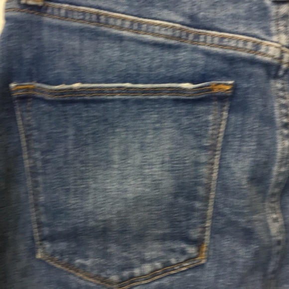 J. Crew Button-Front Denim Skirt - Picture 7 of 14